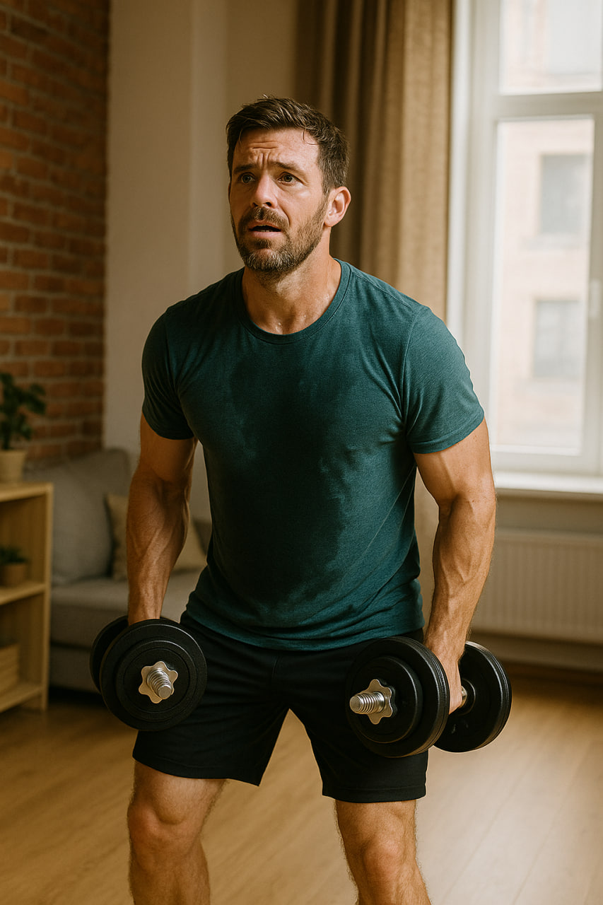 тренировка дома